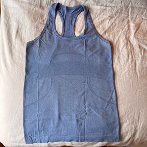 Lululemon Blue Tank - 6